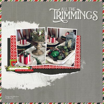 All the Trimmings