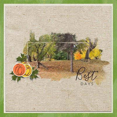 30 Minute Masterpiece: Best Days