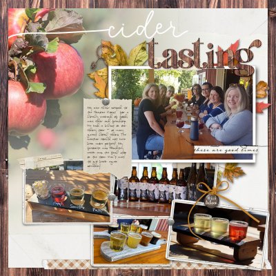 Cider tasting