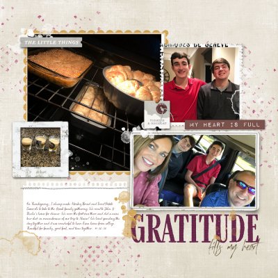 Thanksgiving Day (left)