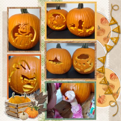 Pumpkin Carving Day Oct 2022