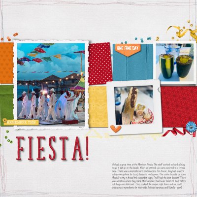 October Get Inspired Challenge - Fiesta!