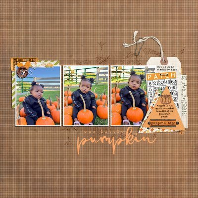 Our Little Pumpkin