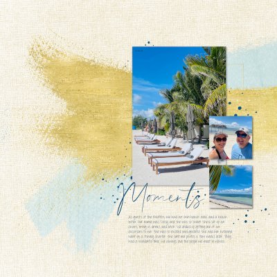 Beachy Moments