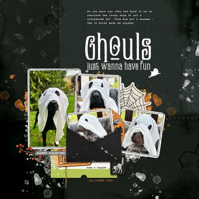ghouls just wanna have fun...