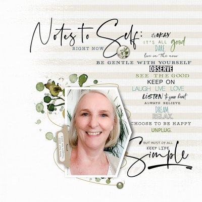 Notes to Self (Scraplift Chain Oct 2022)
