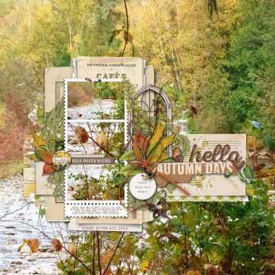 Hello Autumn Days