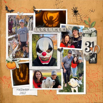 A Halloween Visit