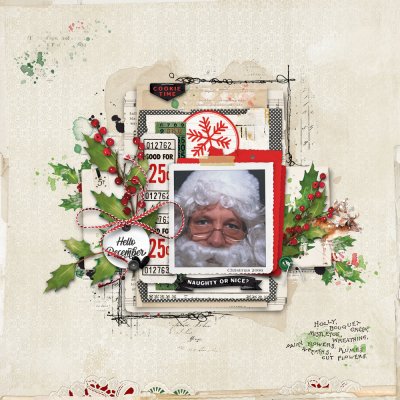 NAUGHTY OR NICE