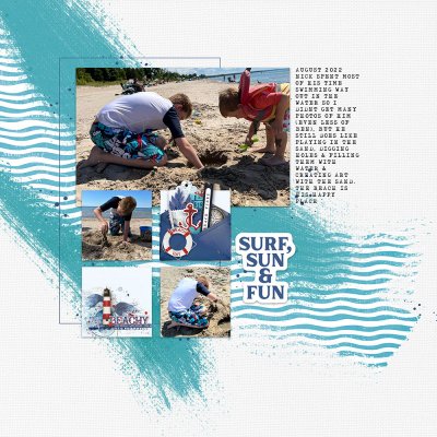 surf,sun and fun