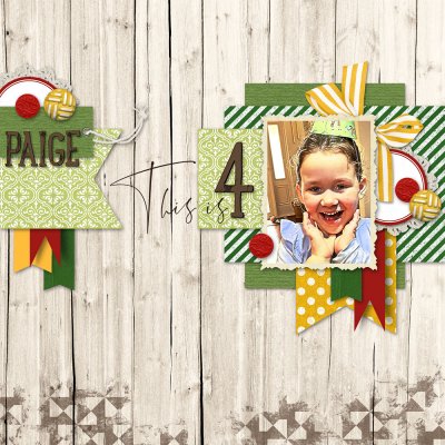 Get Inspired Challenge - This is 4