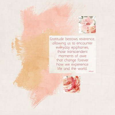 30 Days of Thanks - Day 17