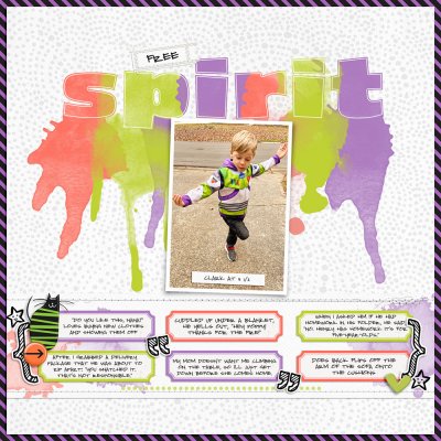 Free Spirit-iTunes Challenge
