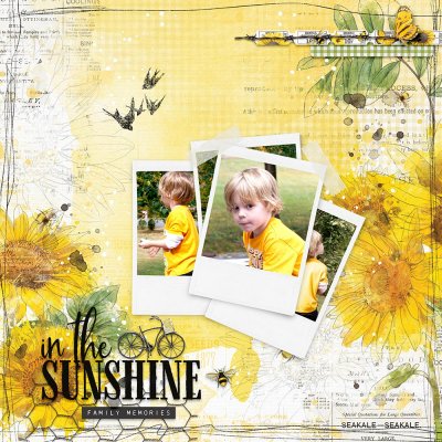 Mr. Sunshine Himself