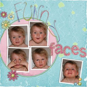 Funny faces