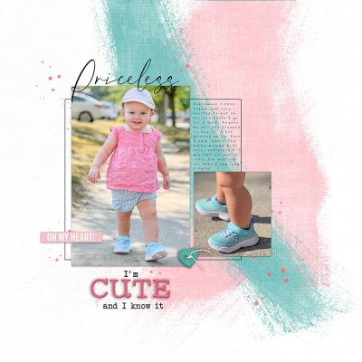 im cute and i know it