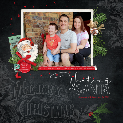 Waiting for Santa