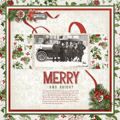 A Happy Band of Merry Makers