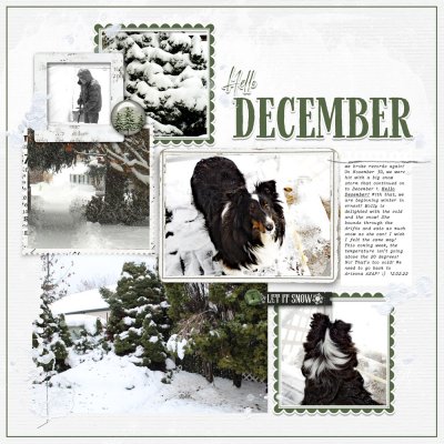 Hello December!