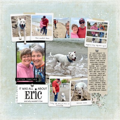 It was all about Eric - page 1