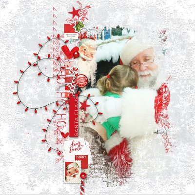 Bring it in Santa