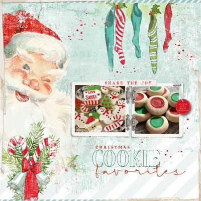 Christmas Cookie Favorites