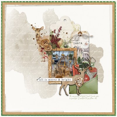 December Color challenge