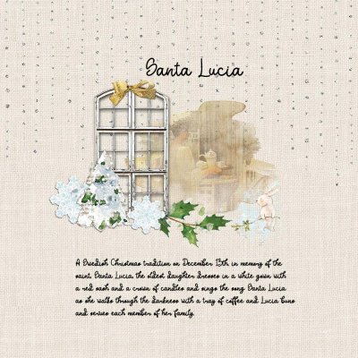 Dec 13, Santa Lucia