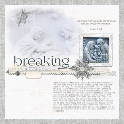 Day of December-Breaking