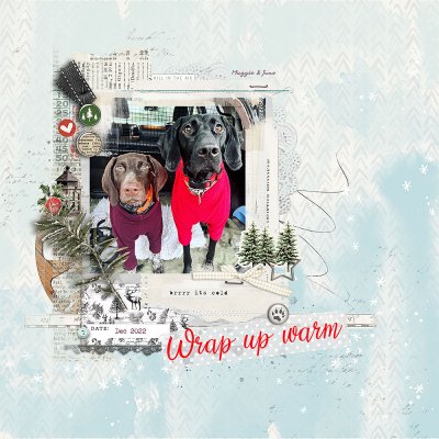 Wrap up warm