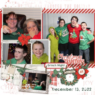 13 Dec 2022  Grinch Night