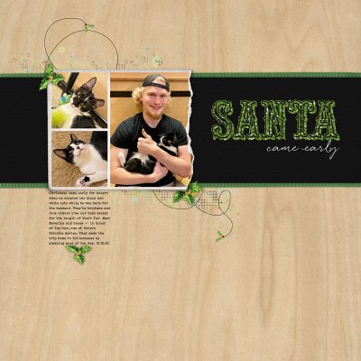 Santa Came Early