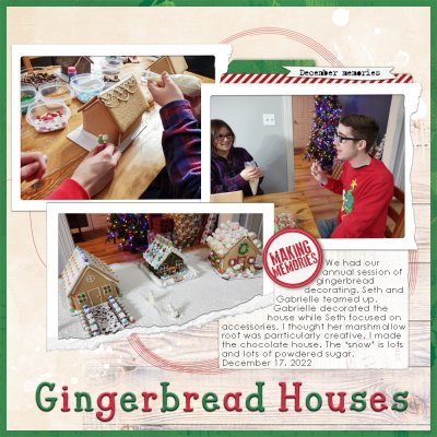 Gingerbread Houses 2022