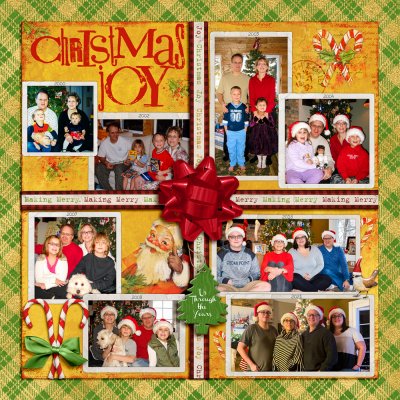 Dec. iTunes Challenge - Us through the years