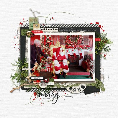 Dottie's Doings - Meeting Santa