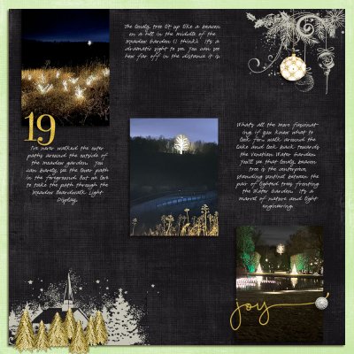 Story - Taking Us Into The Christmas Picture - December 12