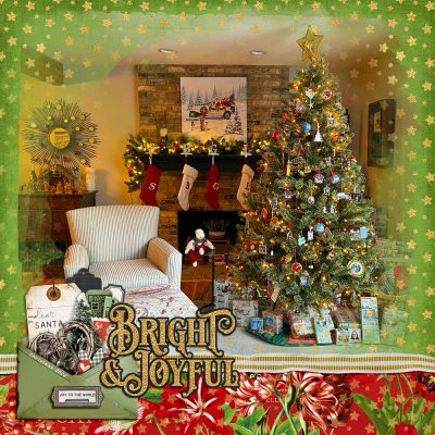 Bright & Joyful: Christmas Tree