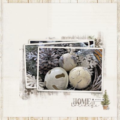 winter basket