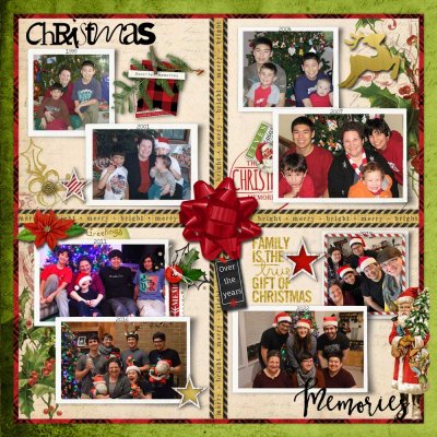 2022 Christmas the years (iTunes challenge)