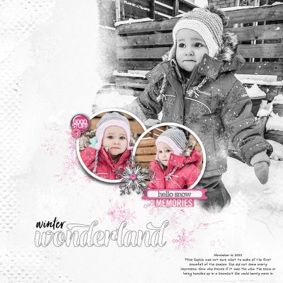 hello snow memories