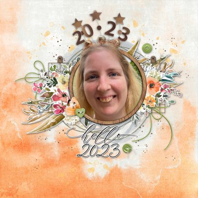 January Scraplift Chain Hello 2023