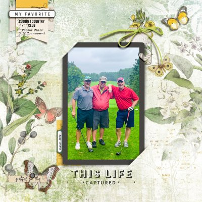 JAN. 2023 SCRAPLIFT CHAIN: Parent-Child Golf Tournament