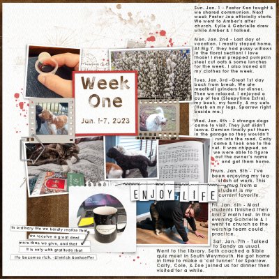 Week 1 2023