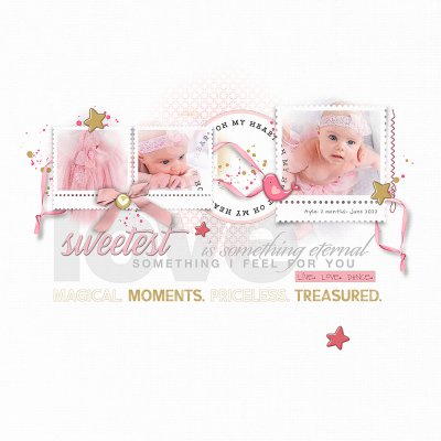 Sweetest Love (January '23 Scraplift Chain)