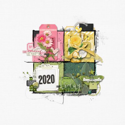 2020 Album Title Page