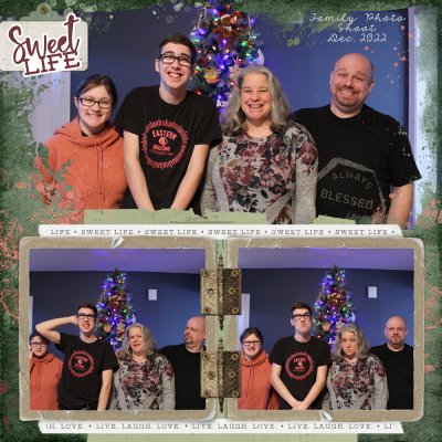 Family Photo Shoot Dec 2022