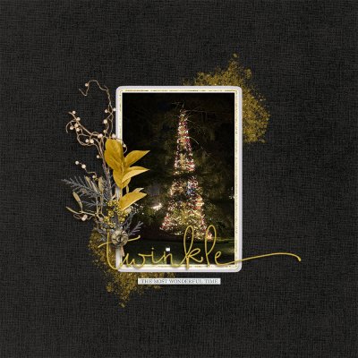 Color - Black And Gold - January 9