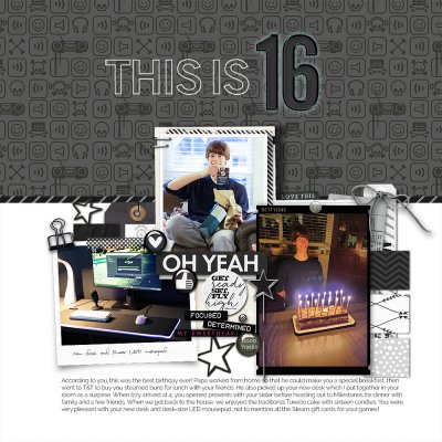 This is 16
