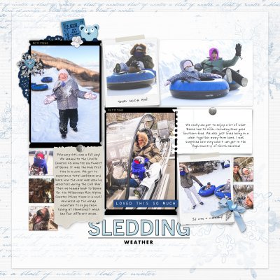 Snow Tubing
