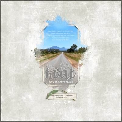 The Road to our Happy Place